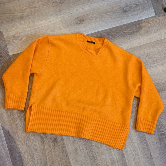 Orange Parfois boxy knit jumper - Picture 6 of 6